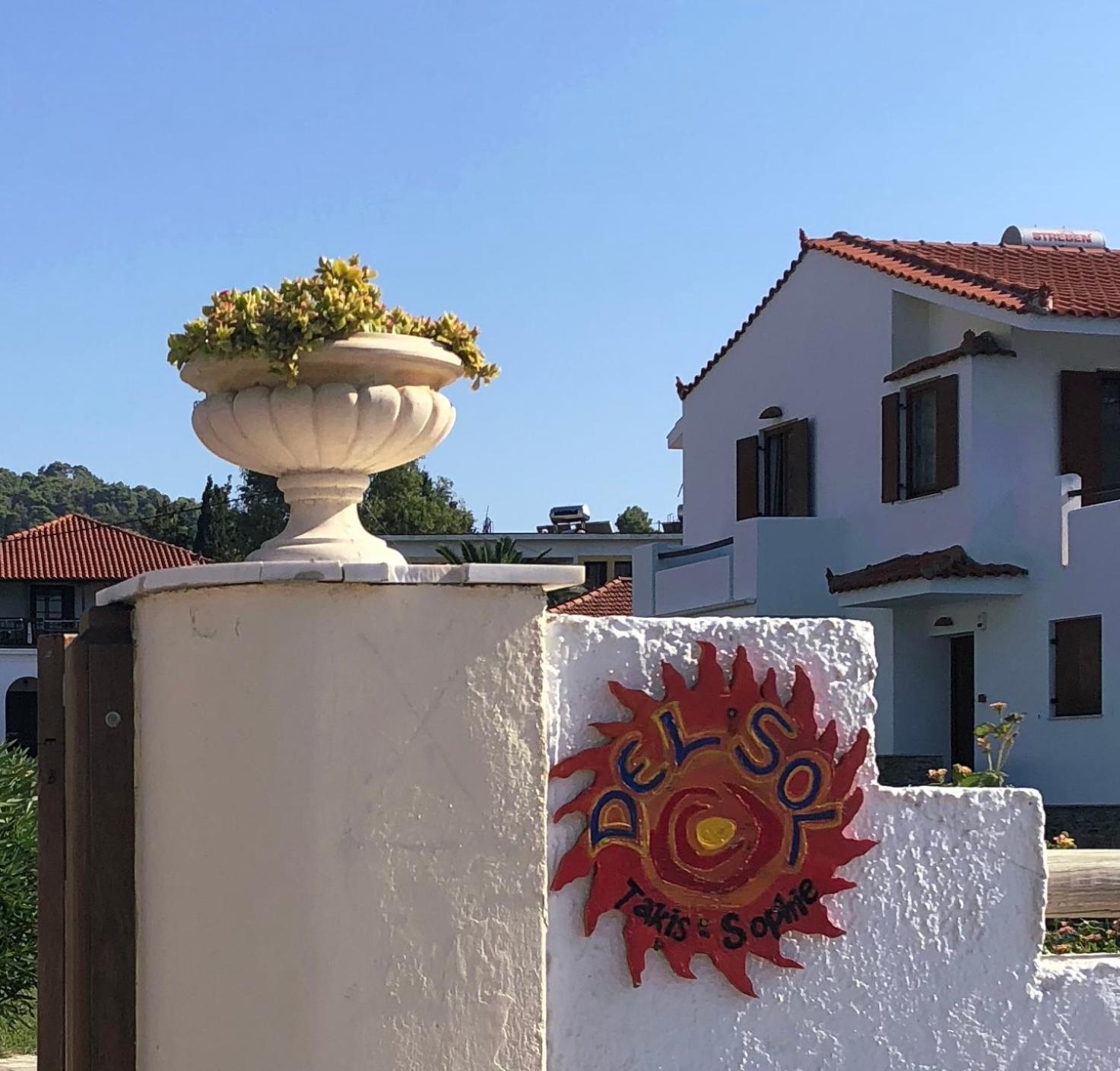 Del Sol Skopelos Ngoại thất bức ảnh